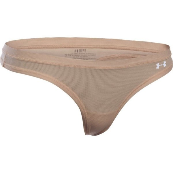 UA PURE STRETCH SHEER THONG