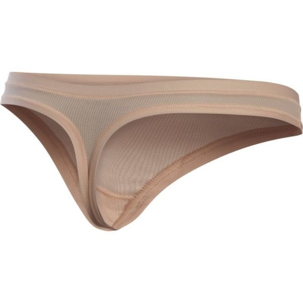 UA PURE STRETCH SHEER THONG