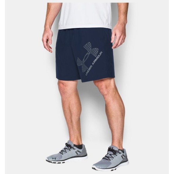 Moške kratke hlače UA 8 WOVEN GRAPHIC SHORT