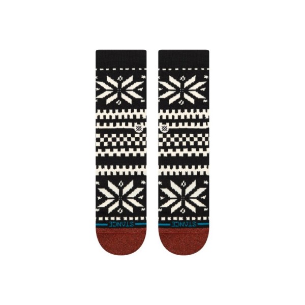 Noavice STANCE FLAKE BLACK M CREW MED