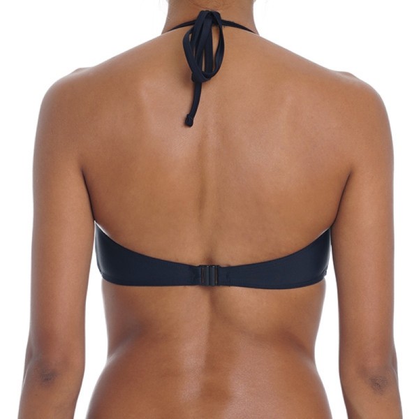 Ženske kopalke zgornji del SLAM69 BANDEAU new BLACK