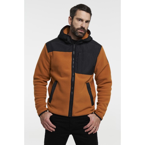 Moška jopica Tenson ZIP FLEECE