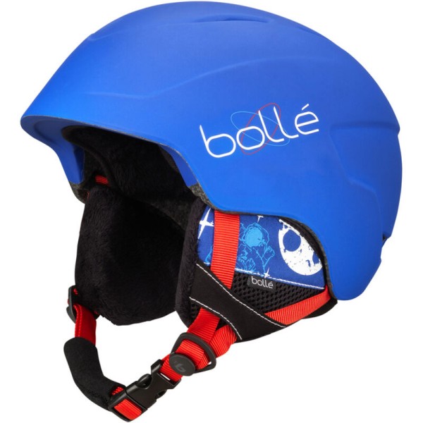 Otroška smučarska čelada BOLLE B-LIEVE MATTE NAVY AEROSPACE