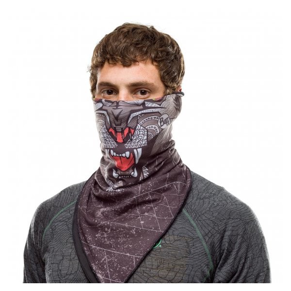 BUFF POLAR BANDANA METAL LEOPARD MULTI