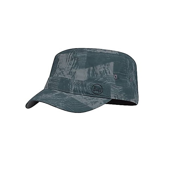Kapa s šiltom BUFF MILITARY CAP CHECHKBOARD MOSS GREEN