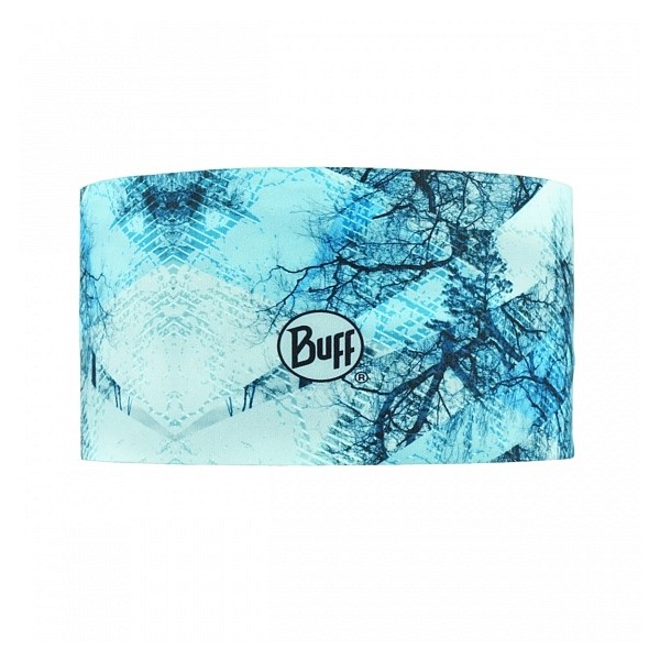 Trak BUFF TECH FLEECE HEADBAND MIiST AQUA