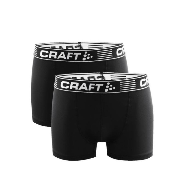 Moške spodnjice CRAFT GREATNESS BOXER 3-INCH 2-PACK