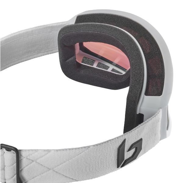 Smučarska očala BOLLE Y7 OTG WHITE MATTE VERM GUN