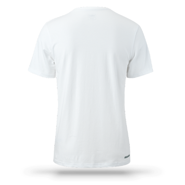 Unisex majica ELAN T-SHIRT CIRCLE WHITE