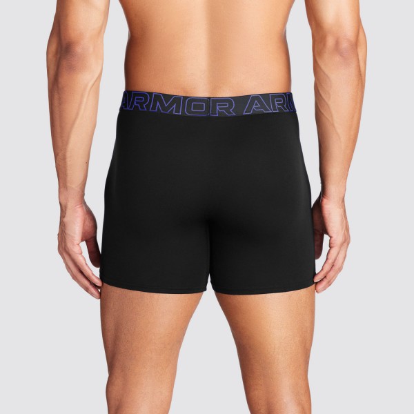 Moške spodnjice Under Armour Perf Cotton 6in nudijo maksimalno udobje in podporo skozi ves dan. Izdelane iz mehkega in kakovostnega bombaža, zagotavljajo dobro zračnost in hitro sušenje.