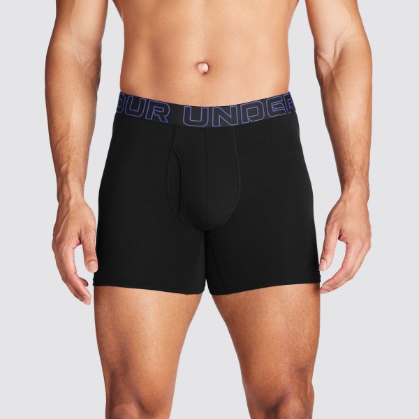 Moške spodnjice Under Armour Perf Cotton 6in nudijo maksimalno udobje in podporo skozi ves dan. Izdelane iz mehkega in kakovostnega bombaža, zagotavljajo dobro zračnost in hitro sušenje.