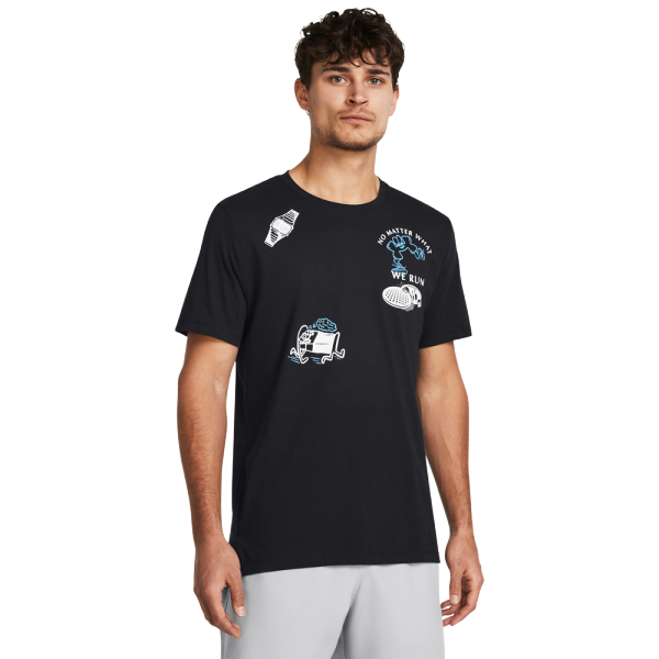 
Moška majica Under Armour We Run Short Sleeve je idealna izbira za tekače, ki iščejo udobje in zmogljivost. Izdelana iz lahkega in hitro sušečega materiala, učinkovito odvaja znoj ter ohranja telo suho med aktivnostmi.