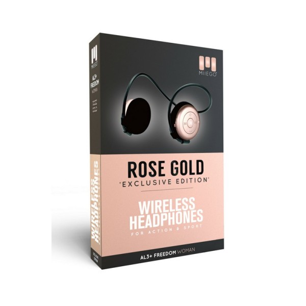 Slušalke MIIEGO AL3 WOMAN ROSE GOLD