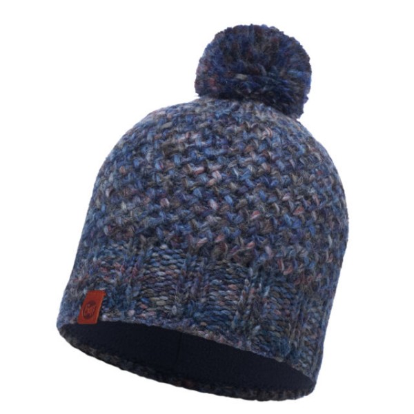 Zimska kapa BUFF KNITTED & POLAR HAT MARGO BLUE