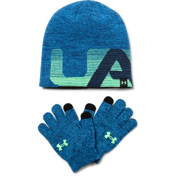 UNDERARMOUR otroški set kapa/rokavice