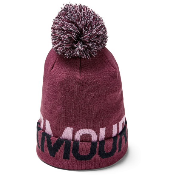 Ženska zimska kapa UA GRAPHIC POM BEANIE 