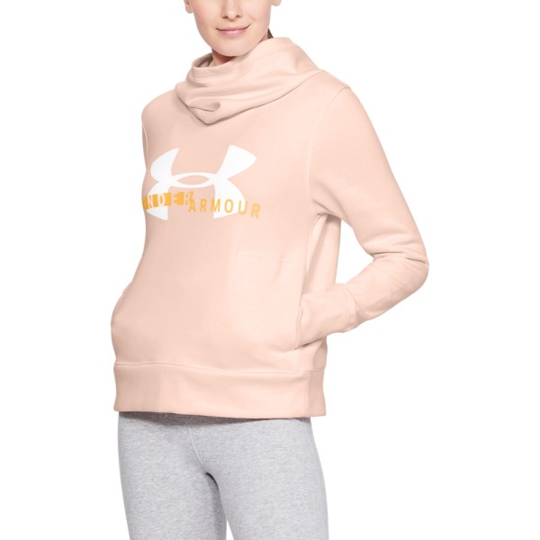 Ženski pulover UNDER ARMOUR COTTON FLEECE SPORTSTYLE