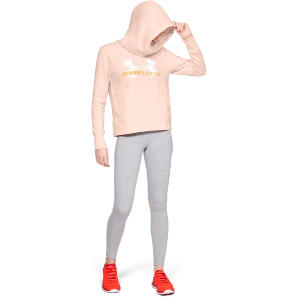 Ženski pulover UNDER ARMOUR COTTON FLEECE SPORTSTYLE