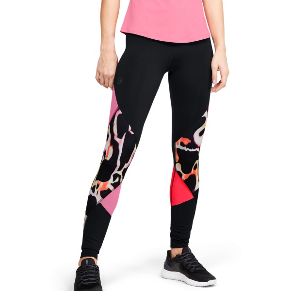 Ženske pajkice UNDERARMOUR RUSH PRINT COLOR BLOCK