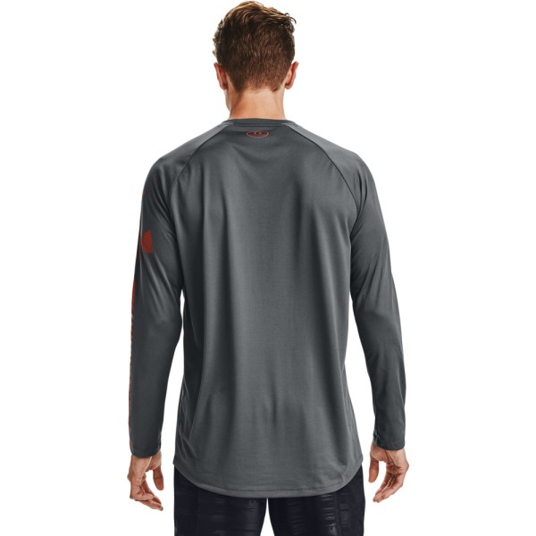 UA GRADIENT LOGO TECH LS