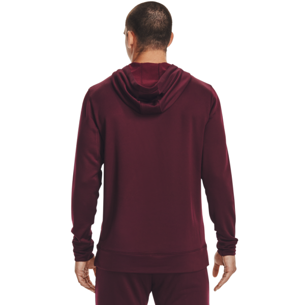 Moški pulover UA ARMOUR TERRY HOODIE