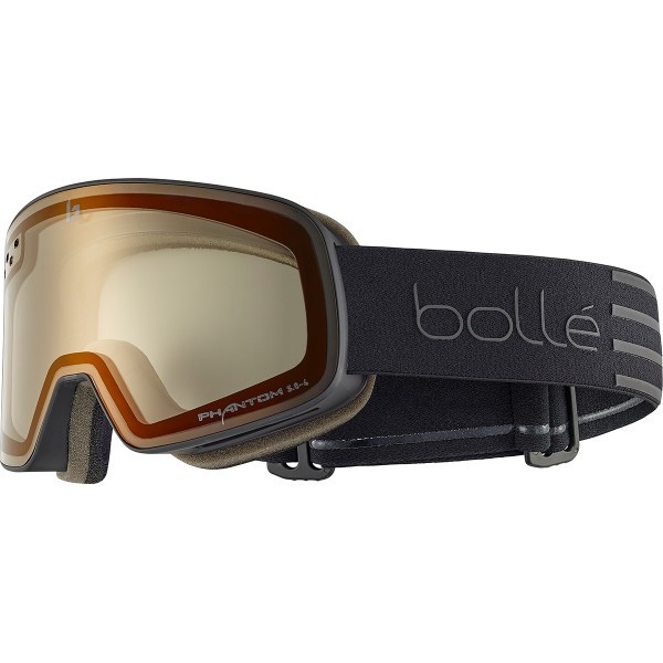 Smučarska očala Bollé Nevada Time Trial Matte – Phantom Photochromic združujejo sodoben dizajn z vrhunskimi tehnološkimi lastnostmi, ki zagotavljajo izjemno vidljivost in zaščito v različnih svetlobnih pogojih.
