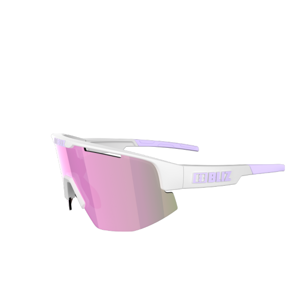 Sončna očala BLIZ ACTIVE MATRIX WHITE W PURPLE so sodobna in funkcionalna očala, zasnovana za aktivne posameznike, ki iščejo zaščito, udobje in stil. Ta očala so odlična izbira za vse vrste zunanjih aktivnosti