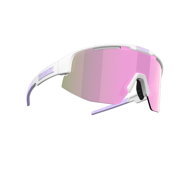 Sončna očala BLIZ ACTIVE MATRIX WHITE W PURPLE so sodobna in funkcionalna očala, zasnovana za aktivne posameznike, ki iščejo zaščito, udobje in stil. Ta očala so odlična izbira za vse vrste zunanjih aktivnosti