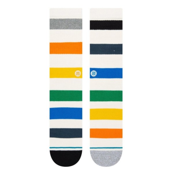 Nogavice STANCE CREW AMISTAD OFF WHITE 