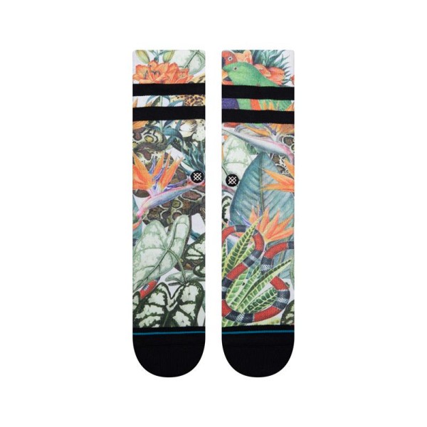 Nogavice STANCE JUNGLE LIFE OFF WHITE