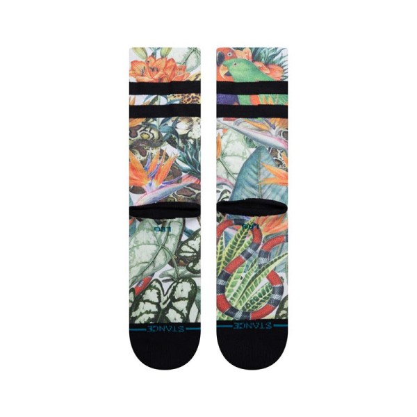 Nogavice STANCE JUNGLE LIFE OFF WHITE