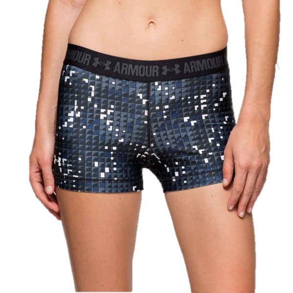 Ženske kratke pajkice UA HG ARMOUR PRINTED SHORTY