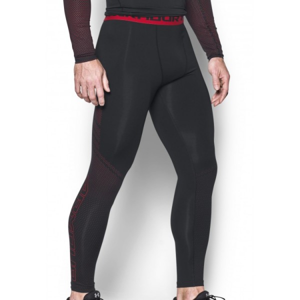 Moške pajkice UA HG ARMOUR GRAPHIC LEGGING