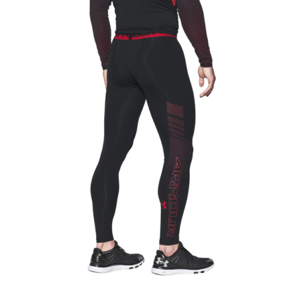 Moške pajkice UA HG ARMOUR GRAPHIC LEGGING