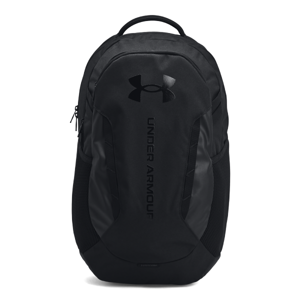 Odkrijte Under Armour Hustle 6.0 nahrbtnik, idealen za aktivne posameznike. Opremljen s tehnologijo UA Storm, ta nahrbtnik odbija vodo in nudi zaščito. Ima mehak predel za prenosni računalnik, varen žep z zadrgo in stranski žep za bidon.