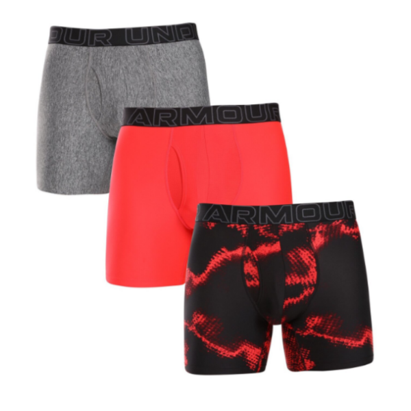 Moške spodnjice UNDER ARMOUR PERF TECH NOV 6IN 1383879-713 so zasnovane iz izjemno mehke in zračne tkanine. Brez stranskih in zadnjih šivov nudijo popolno udobje, medtem ko 4-smerna raztezna konstrukcija zagotavlja prosto gibanje.