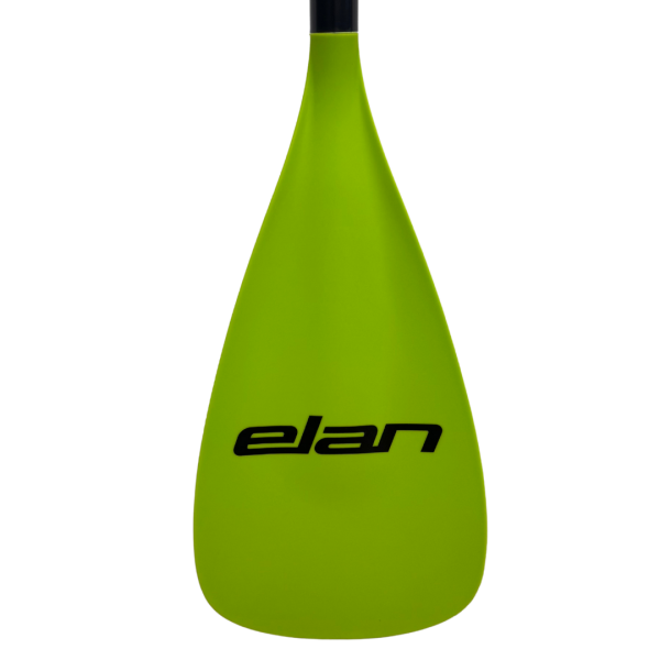 eslo ELAN ALU 3 - prilagodljivo veslo iz treh delov, trpežna zasnova za optimalno udobje in stabilnost pri veslanju. Idealno za vse ravni izkušenj na vodi.
