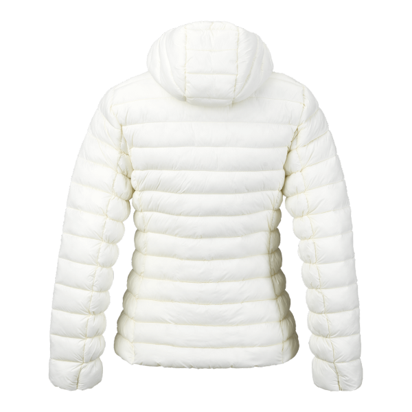 Jakna ELAN PADDED nudi toploto in stil v hladnih dneh. Izdelana iz recikliranega najlona in vodoodbojnega materiala, omogoča svobodo gibanja in udobje. Odlična izbira za aktivnosti na prostem!
