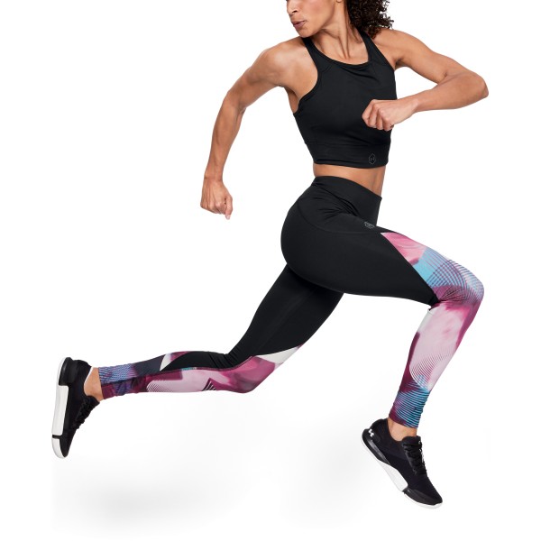 Ženske pajkice UA RUSH LEGGING-PRINT