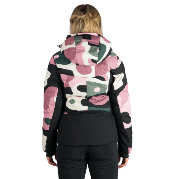 Odkrij NORTHFINDER KAYLEIGH – žensko smučarsko jakno z membrano 10.000 mm, toplo izolacijo in elegantnim videzom. Idealna za smučanje in zimske dni.
