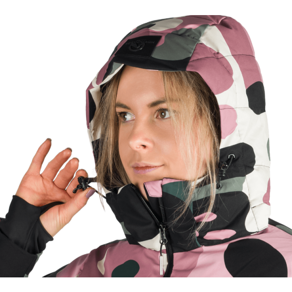Odkrij NORTHFINDER KAYLEIGH – žensko smučarsko jakno z membrano 10.000 mm, toplo izolacijo in elegantnim videzom. Idealna za smučanje in zimske dni.