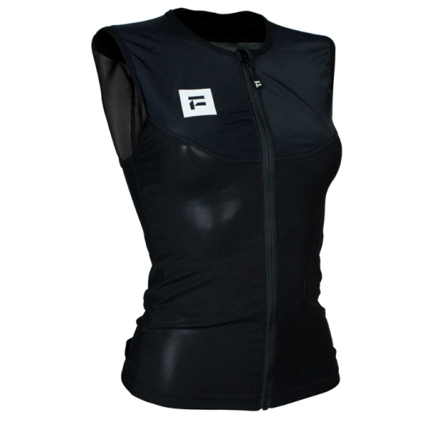 Ženska zaščita za hrbet FLAXTA BEHOLD združuje varnost, udobje in fleksibilnost. Zračna, lahka in certificirana po EN 1621-2. Idealna za smučanje in deskanje.