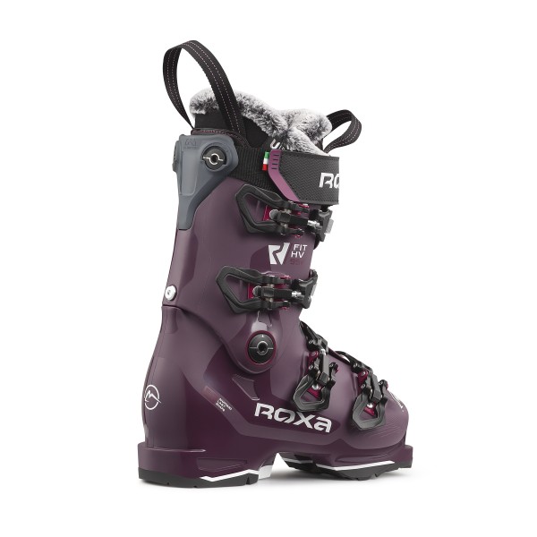 Ženski smučarski čevlji ROXA R/FIT HV 95 W – GW ponujajo popolno kombinacijo udobja, topline in nadzora. Flex 95, širše BioFit kopito in toplotno oblikovljiv notranji čevelj za vrhunsko prileganje. Na voljo na AS Sport Outlet!