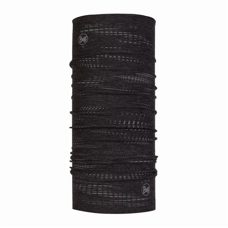 BUFF® izjemno lahka in brezšivna večnamenska odsevna tuba Dryflx®je ustvarjena za tek in intenzivne športne dejavnosti.