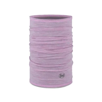 Tuba BUFF® MERINO LIGHTWEIGHT SOLID PANSY