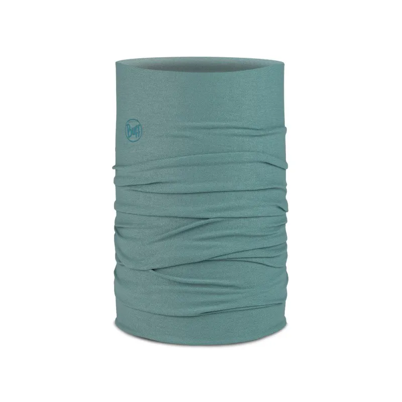 Otkrijte svestranu BUFF® Original Ecostretch Solid Jade cijev – idealna za trčanje, skijanje, biciklizam i planinarenje. UPF 50 zaštita, 4-smjerno rastezljiv materijal, reciklirani materijali i više od 12 načina nošenja.