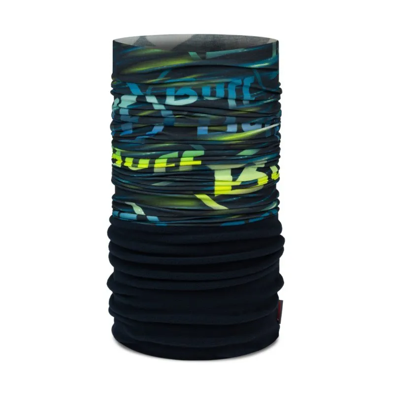 Topla in raztegljiva BUFF® Polar Orby Night Blue tuba za zimske športe, pohodništvo in aktivnosti na prostem. Udobje, toplina in trajnost v enem kosu.