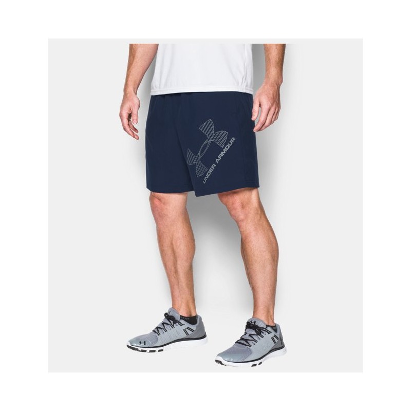 Moške kratke hlače UA 8 WOVEN GRAPHIC SHORT