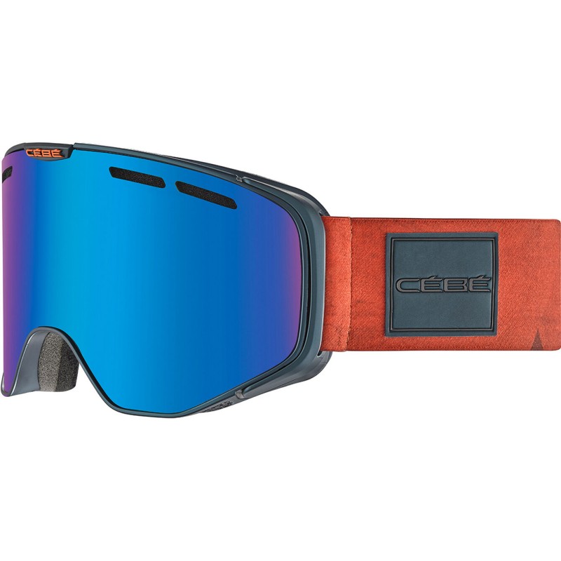 Smučarska očala CEBE VERSUS MATTE LAGOON ORANGE