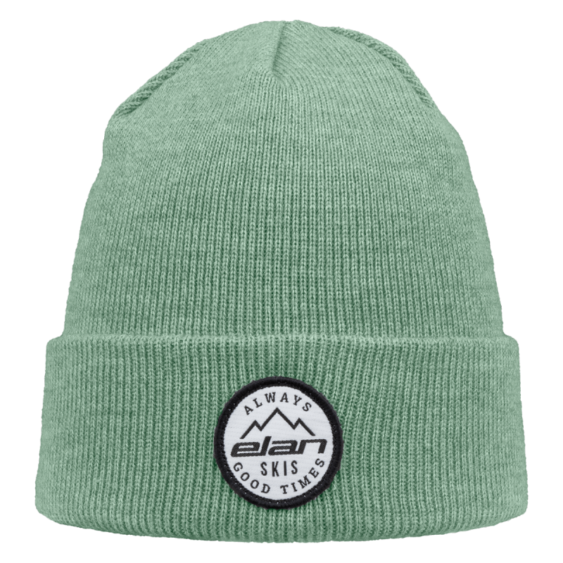 Zimska kapa Elan Beanie Primetime Green je popolna izbira za mrzle zimske dni. Ta kapa, izdelana iz 50% volne in 50% akrila, zagotavlja toplo in udobno nošenje. Okrogel izvezen našitek Elan dodaja športen pridih.